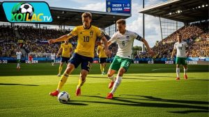 Thụy Điển vs Slovenia – Nhận định trận 02h45 ngày 19/11/2025