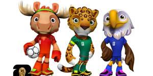 Linh vật World Cup 2026: Bộ ba Maple, Zayu và Clutch chính thức lộ diện
